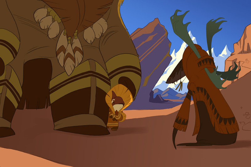 Illustration for article titled 10 Concept Artists Who Should Be Making Their Own Movies